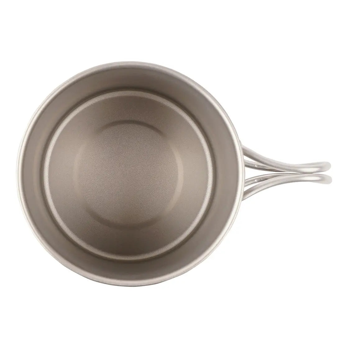 NOYAMA マグカップ300cc 蓋つき (チタン製) NOYAMA